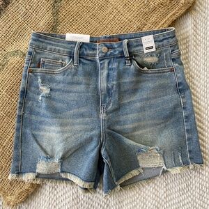 Judy Blue Vintage Wash Shorts